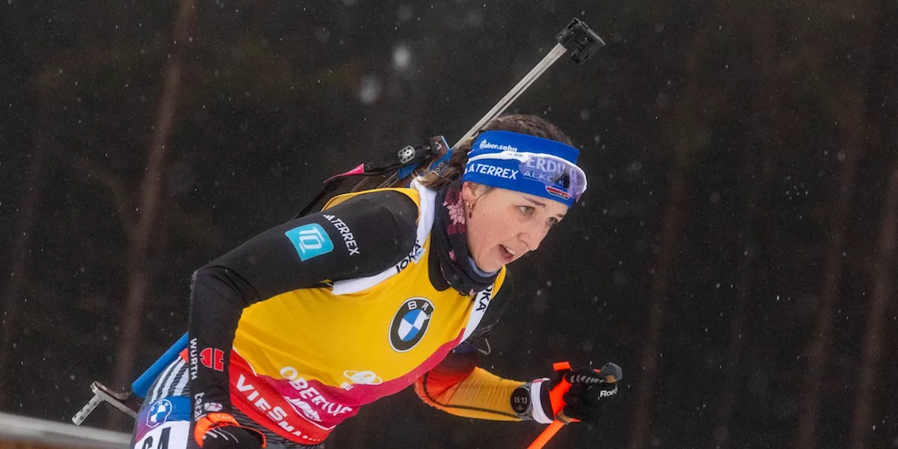 Deutscher Biathlon-Star enttäuscht völlig und wettert gegen Weltverband