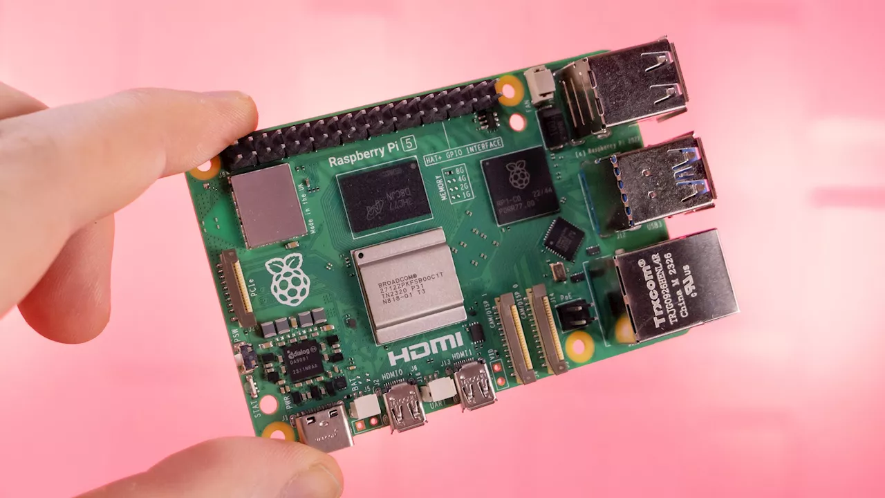 Neues Modell für den Raspberry Pi 5 angekündigt: So viel RAM gab’s noch nie!