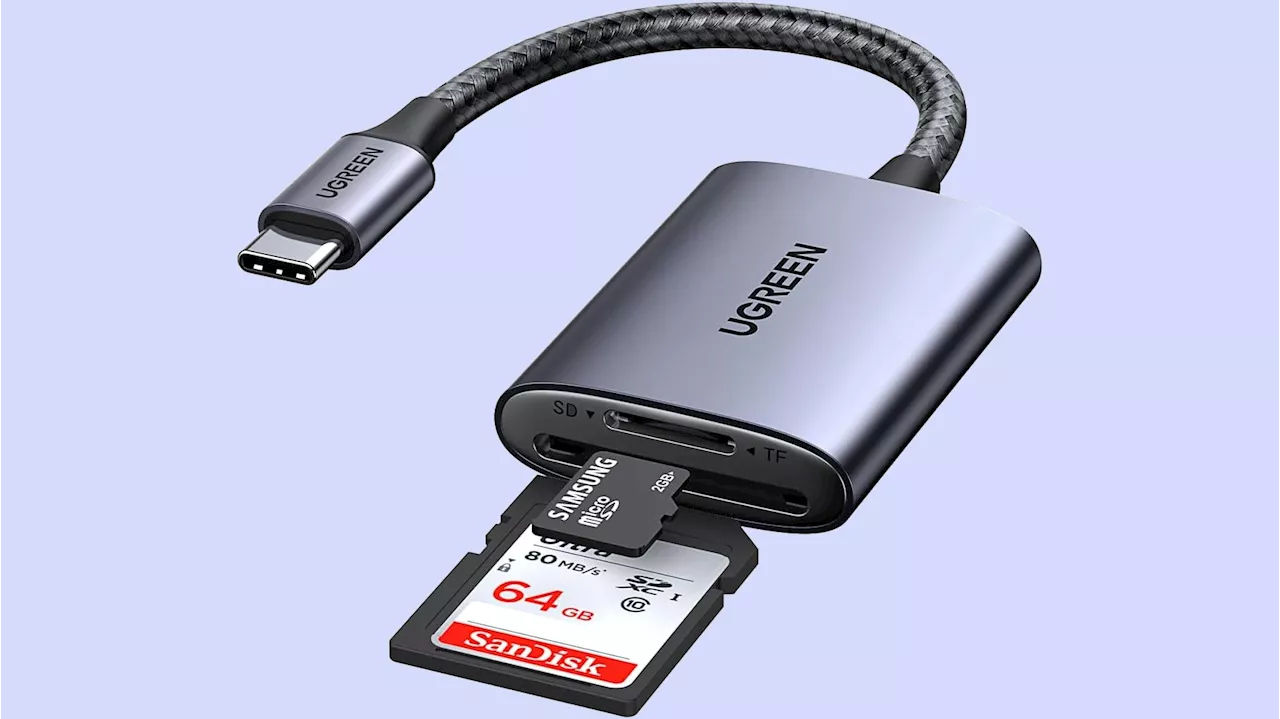 Ugreen USB-C Kartenleser zum Schnäppchenpreis bei Amazon