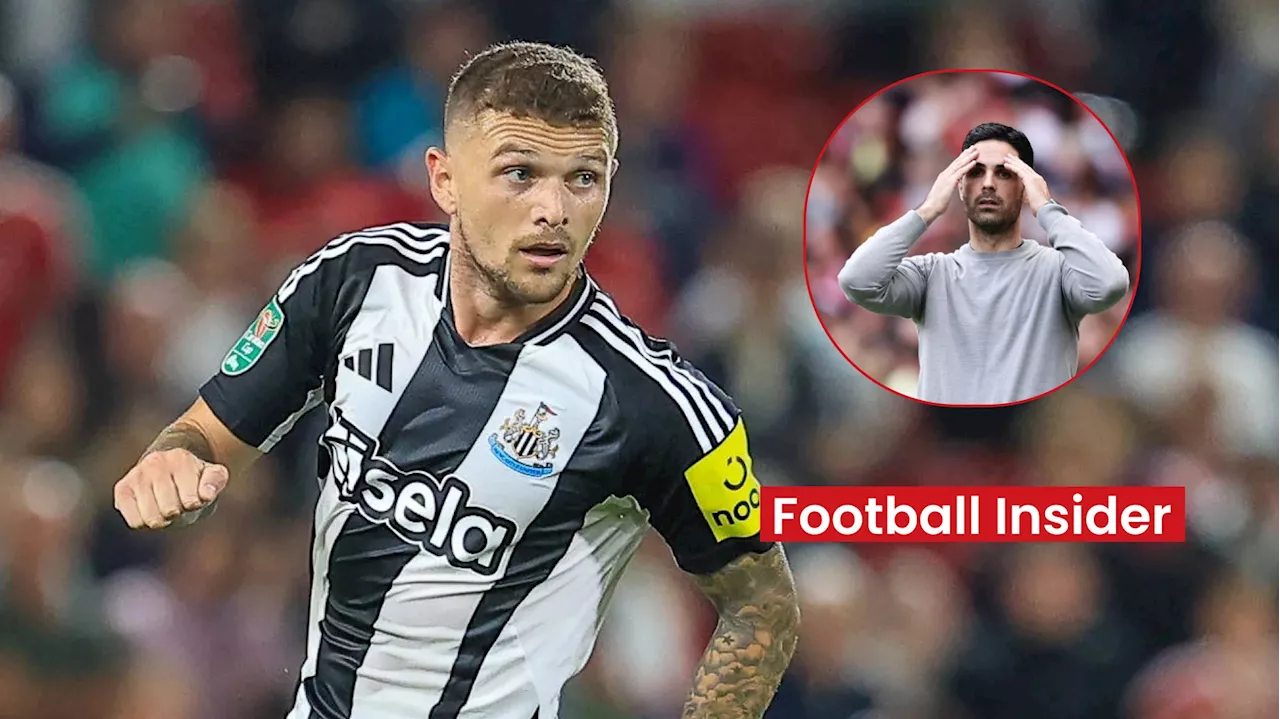 Kieran Trippier mocks Mikel Arteta over Arsenal vs Newcastle issue