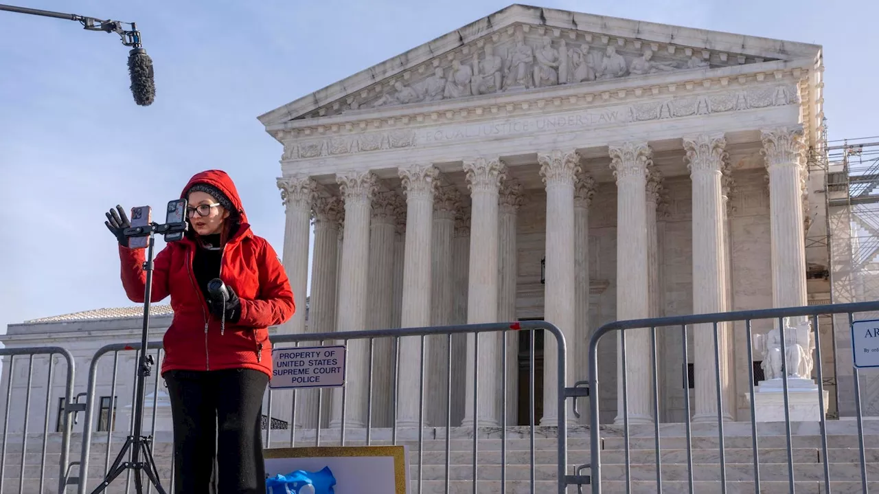 Supreme Court Signals It Will Uphold TikTok Ban (Live Updates)