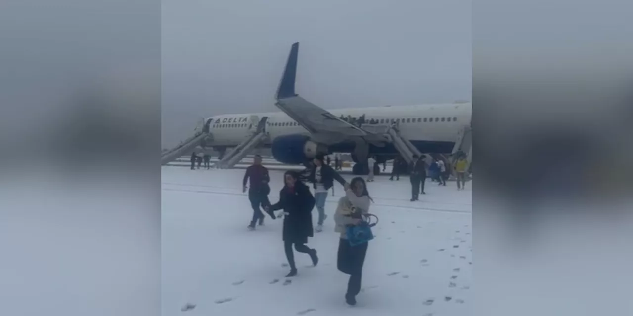 Delta Flight Evacuated at Atlanta Airport After Aborted Takeoff