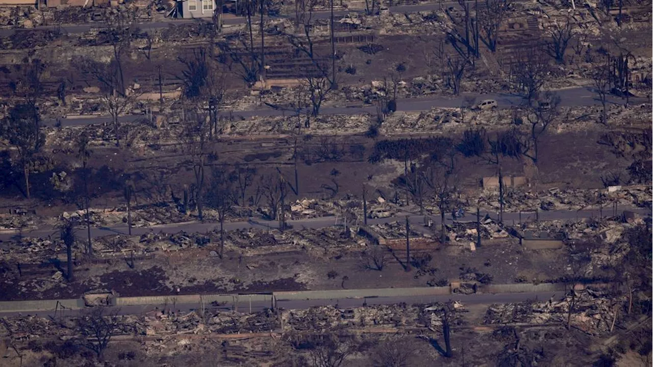 More than 4,000 structures have been destroyed in the fire just outside Los Angeles