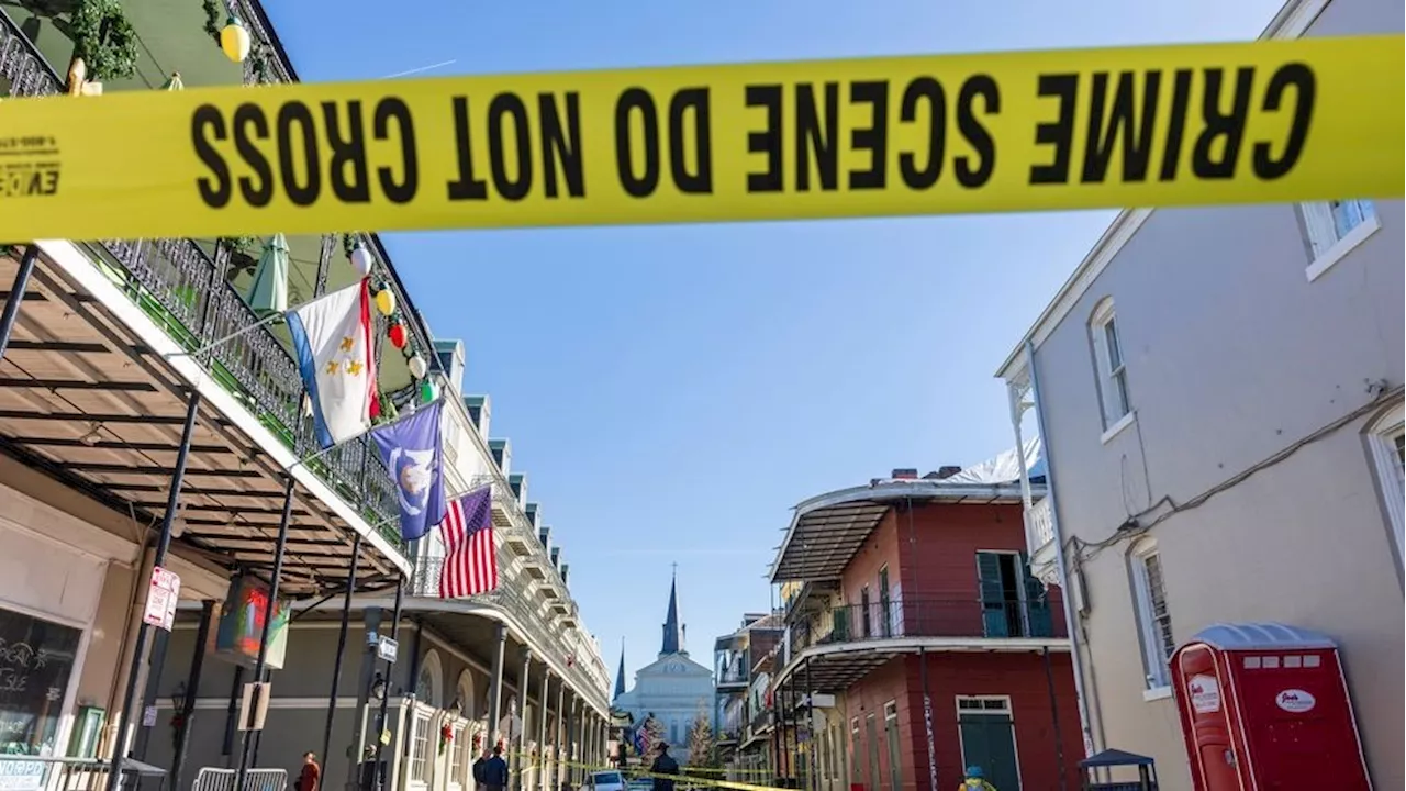 New Orleans Truck Attack Suspect Fired at Police Before Being Fatally Shot