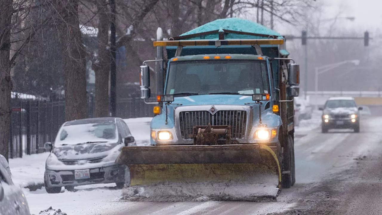 Chicagoans Choose Names for City's Snowplows in Annual Contest