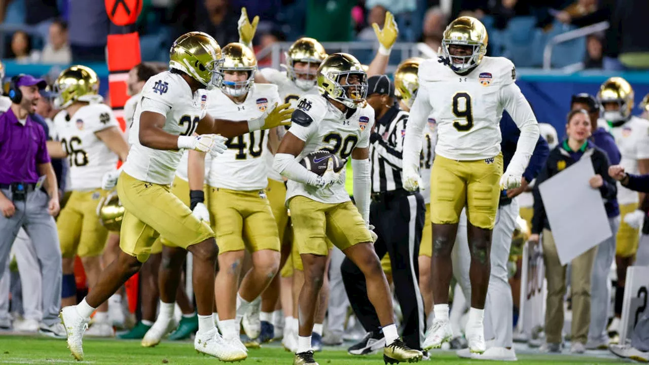 Notre Dame's Unsung Heroes Lead Irish to College Football Playoff Championship Game