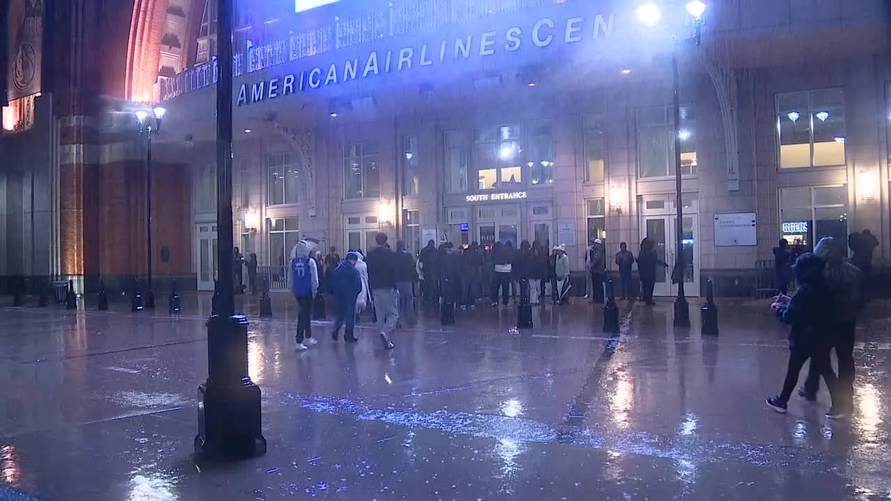 Dallas Mavericks Game Moved Up Due to Weather