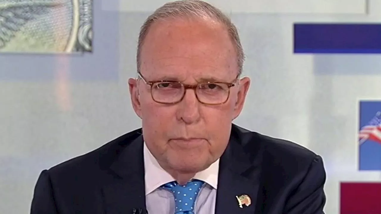 LARRY KUDLOW: Donald Trump's red-hot honeymoon continues on a roll