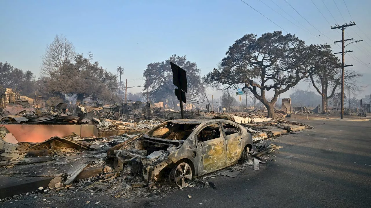 Eaton Fire Ravages Southern California