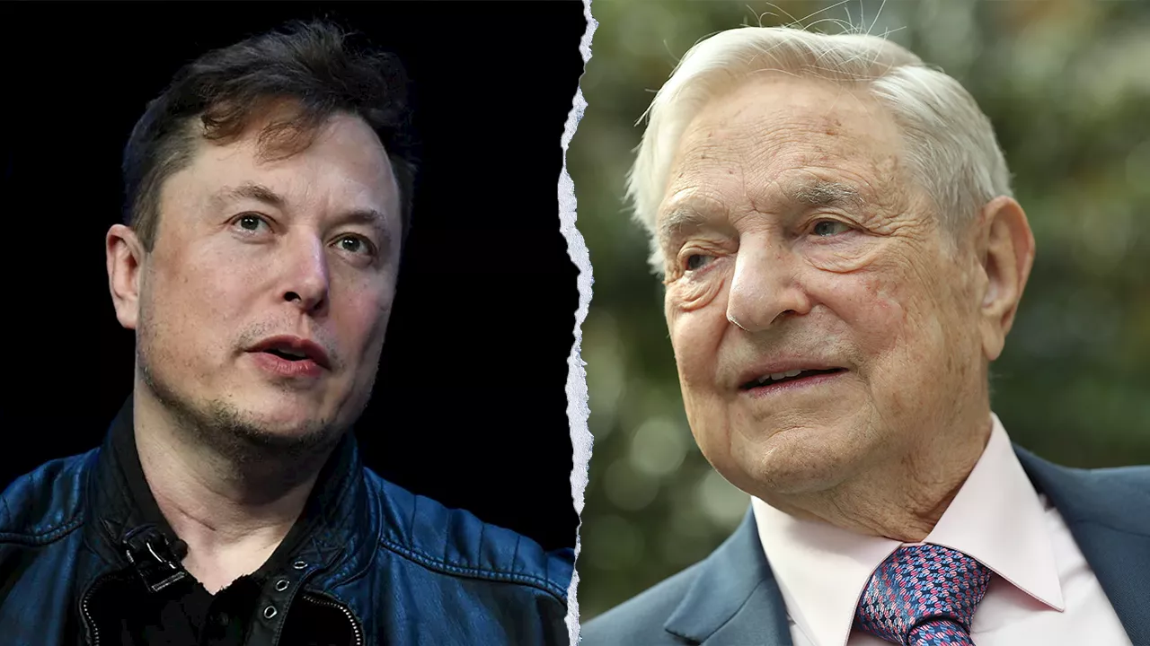 Elon Musk Slams George Soros After Biden Awards Him Medal of Freedom