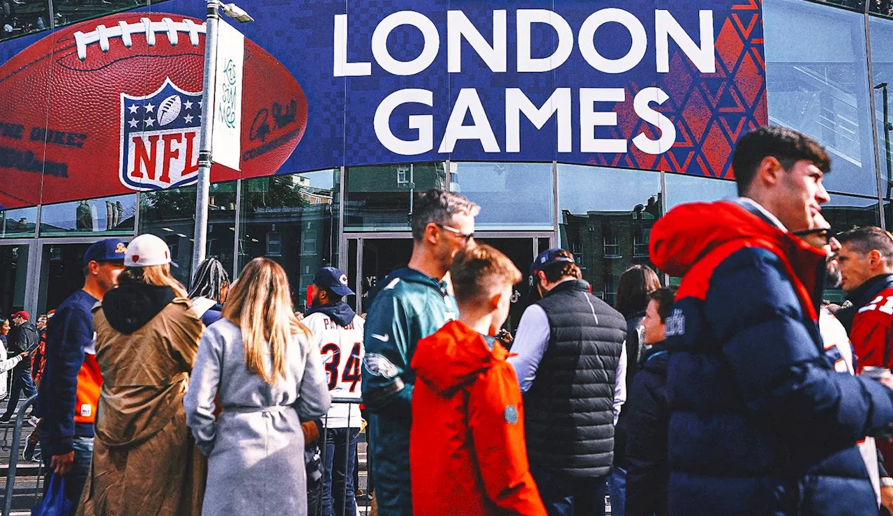 Three NFL Teams Set to Play Home Games in London in 2025