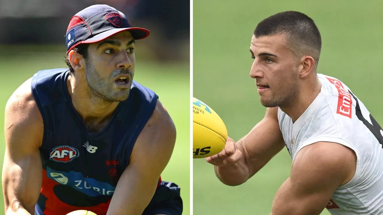 Demons reveal brutal Petracca pre-season setback as star rival suffers own blow