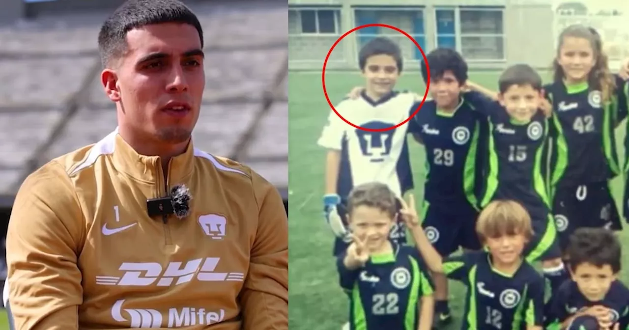 Alex Padilla: De Niño Fanático a Portero de Pumas