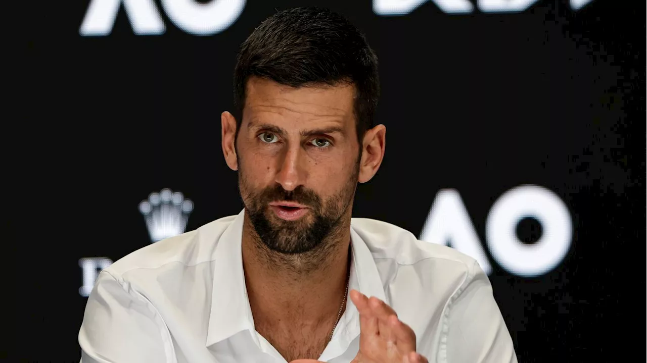 Tennis : Novak Djokovic affirme avoir été 'empoisonné' avant son expulsion d'Australie en 2022