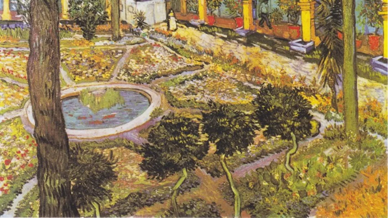 A sunlit winter planted hope and despair in Van Gogh’s Provençal gardens