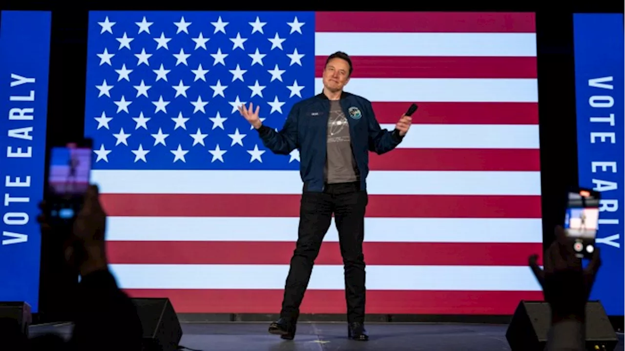 Trump campaign worker won Elon Musk’s $1mn election raffle prize