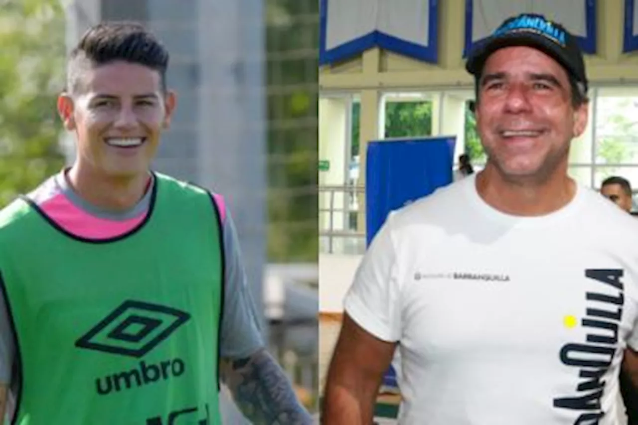 ¿Junior renunció a James Rodríguez? El plan B en mercado de fichajes