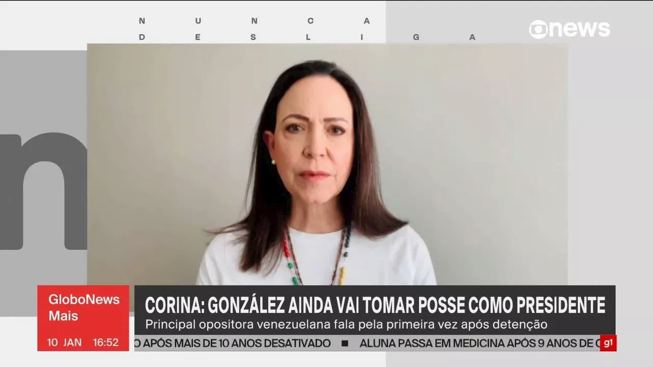 Líder Opositora Venezuelana Afirma que Maduro Consolida Golpe de Estado