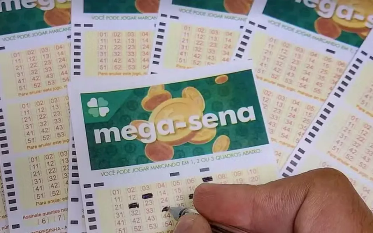 Mega-Sena: Sorteio 2.813 sem ganhadores acumula prêmio para R$ 16 milhões