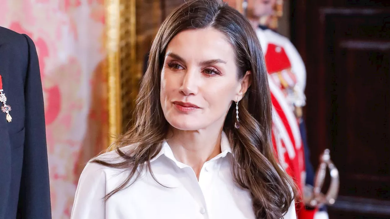 Königin Letizia: Sie zeigt, warum roter Lidschatten kein No-Go ist