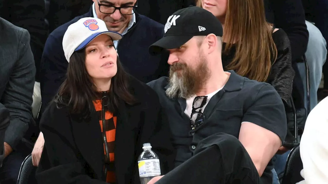 Lily Allen deutet nach Fremdflirt Trennung von David Harbour an