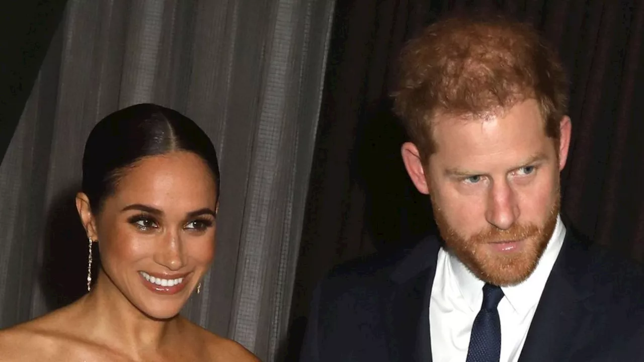 Prinz Harry und Herzogin Meghan: Paar bietet Freunden nach Bränden Zuflucht