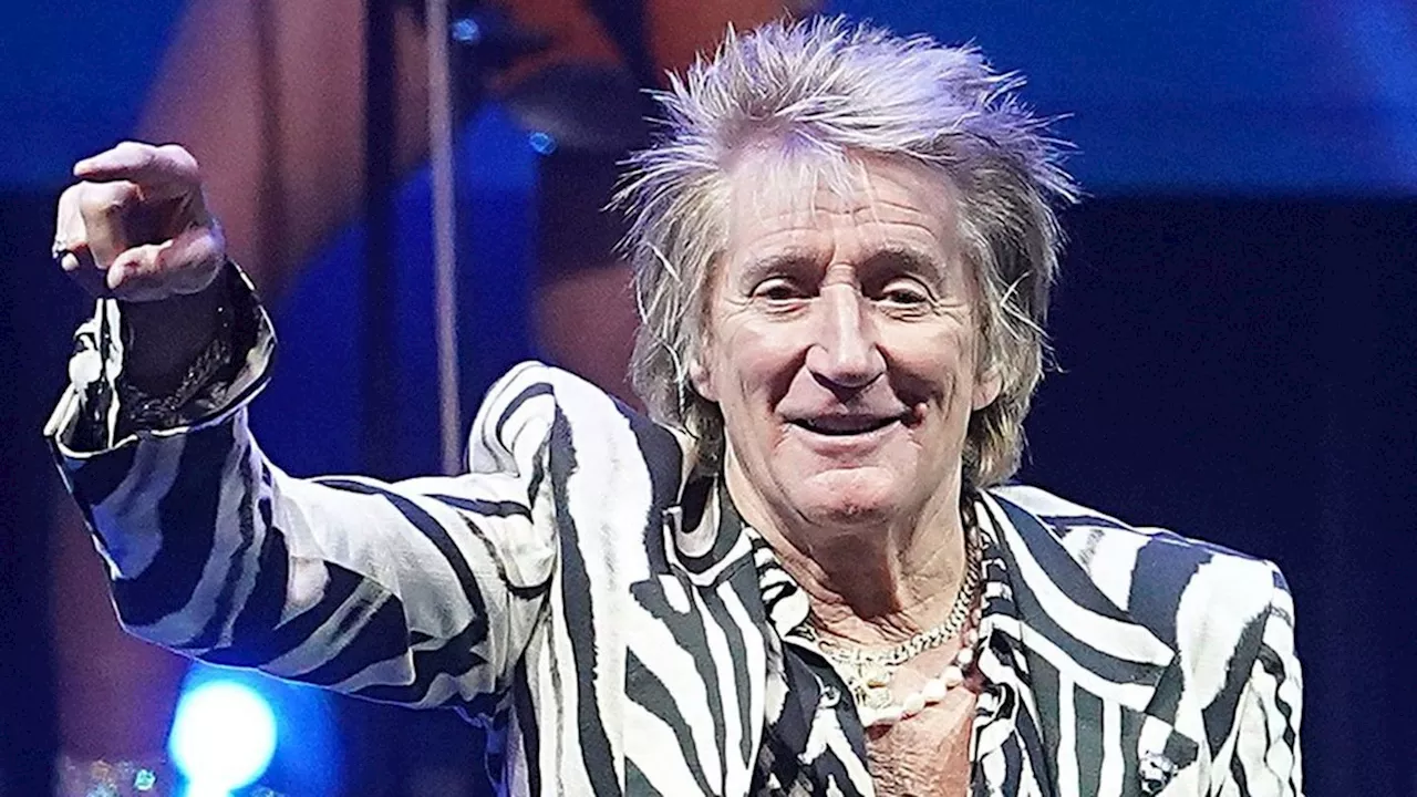 Rod Stewart feiert seinen 80. Geburtstag mit einer luxuriösen Yacht-Party