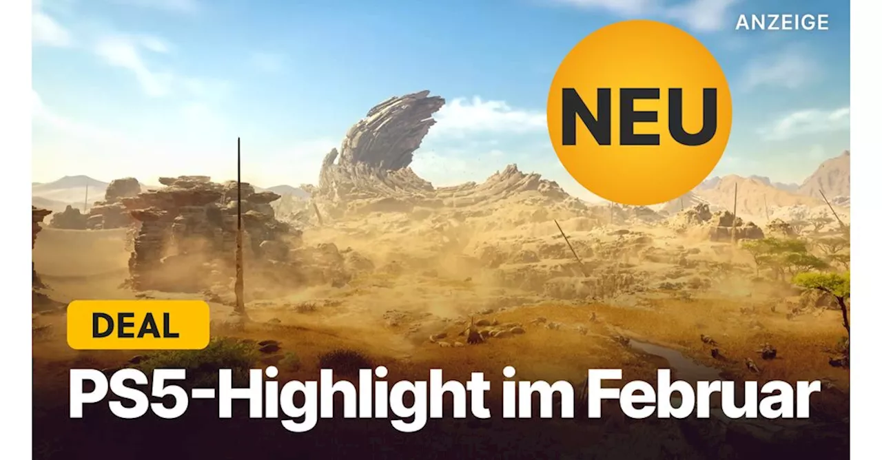 Das größte PS5-Highlight im Februar 2025: Action-Rollenspiel jetzt mit kostenlosen Extras sichern!