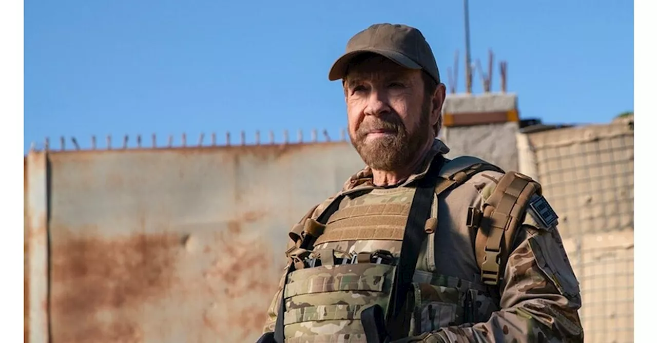 Chuck Norris Actionfilm-Comeback wird von Kritikern zerrissen - jetzt gibt's einen Trailer zu Agent Recon