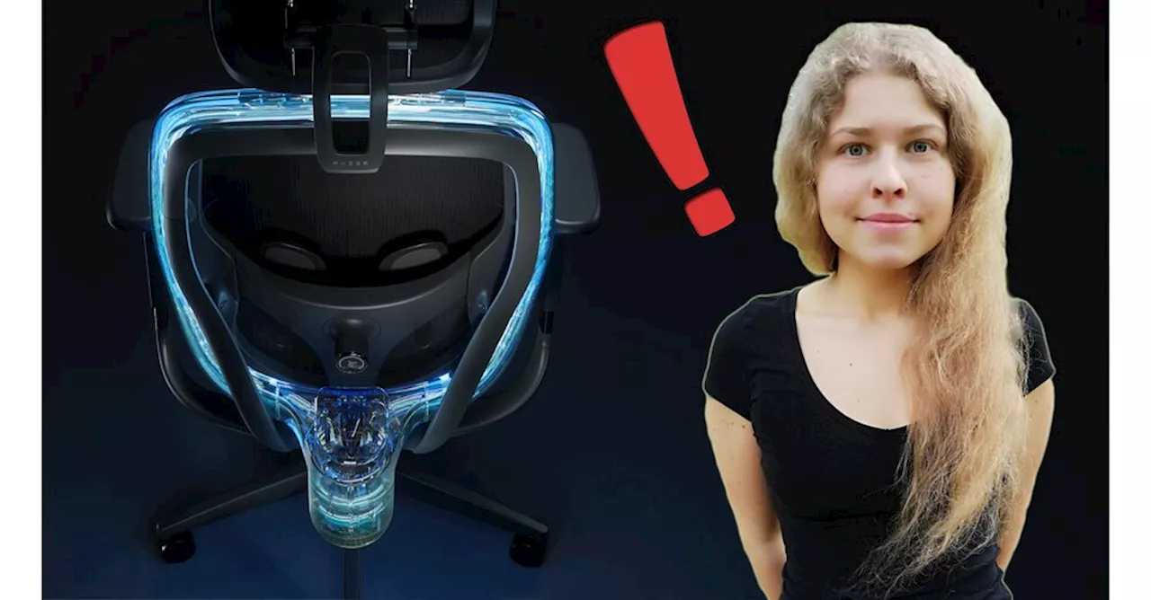 Razers neuer Gaming-Stuhl bläst euch mit Luft an – Ich finde das genial!