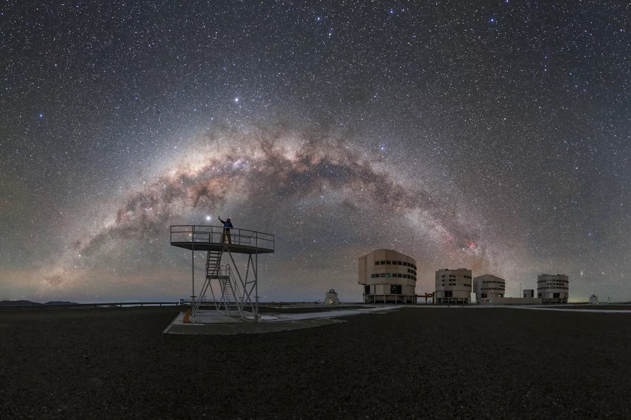 Green Hydrogen Project Threatens Pristine Skies of ESO's Paranal Observatory