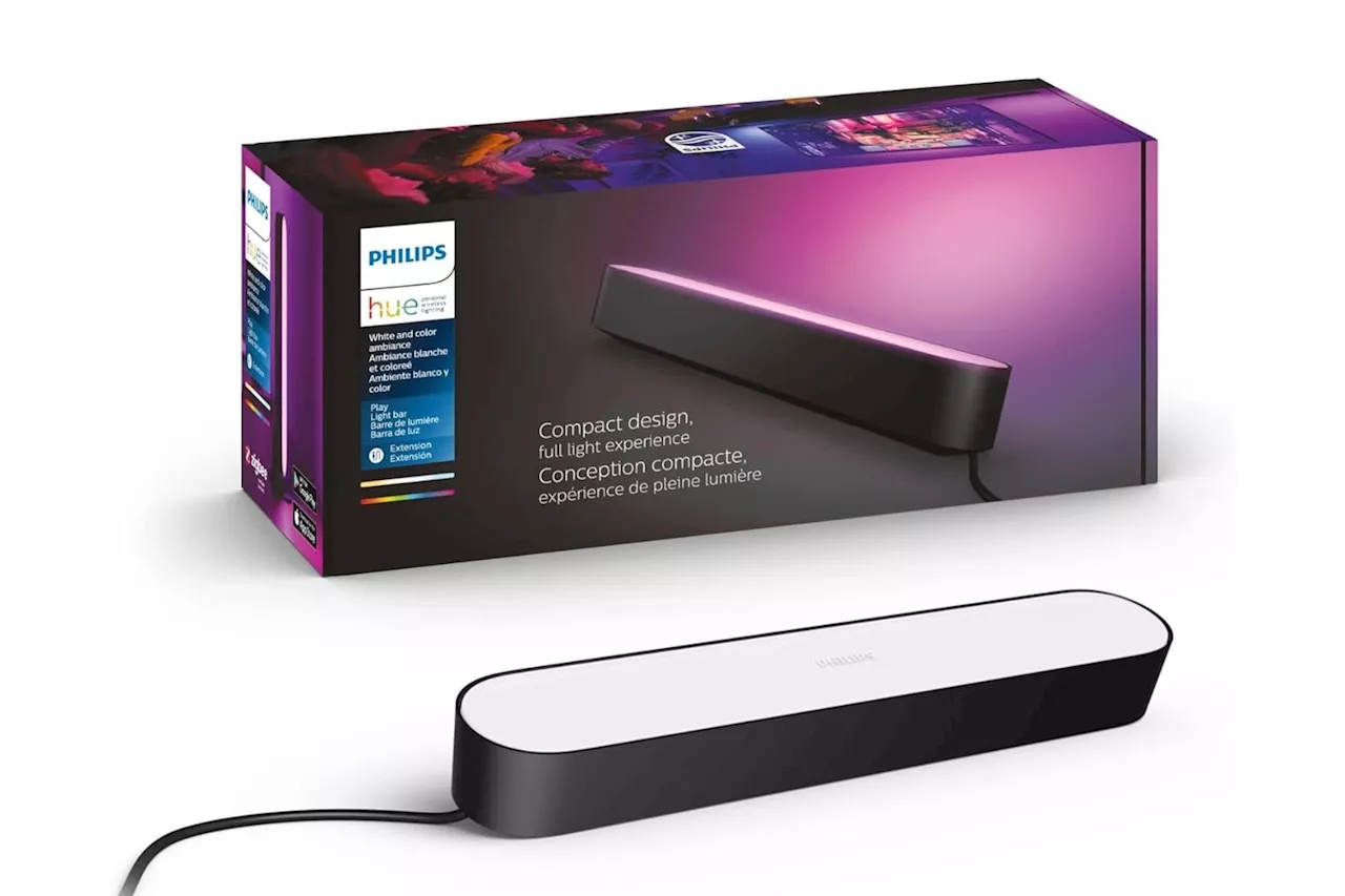 Philips Hue Play Light Bar Extension Seeks a Massive Price Drop