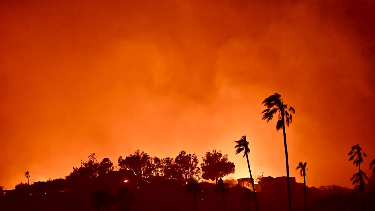 California Wildfires: Destruction and Outpouring of Kindness