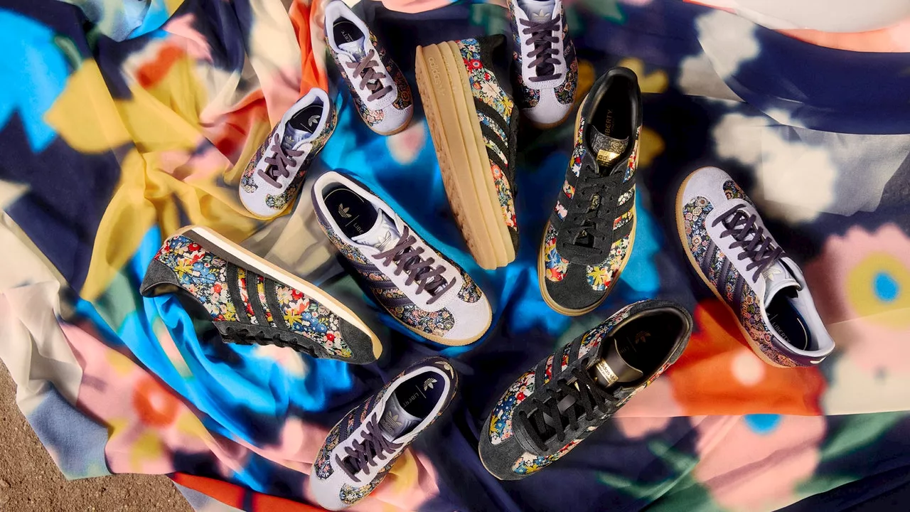 The Adidas x Liberty London collab just dropped and it includes our dream trainers