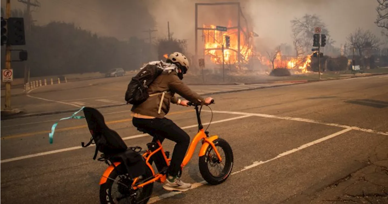 Los Angeles wildfires: The unique dangers of urban wildfire smoke