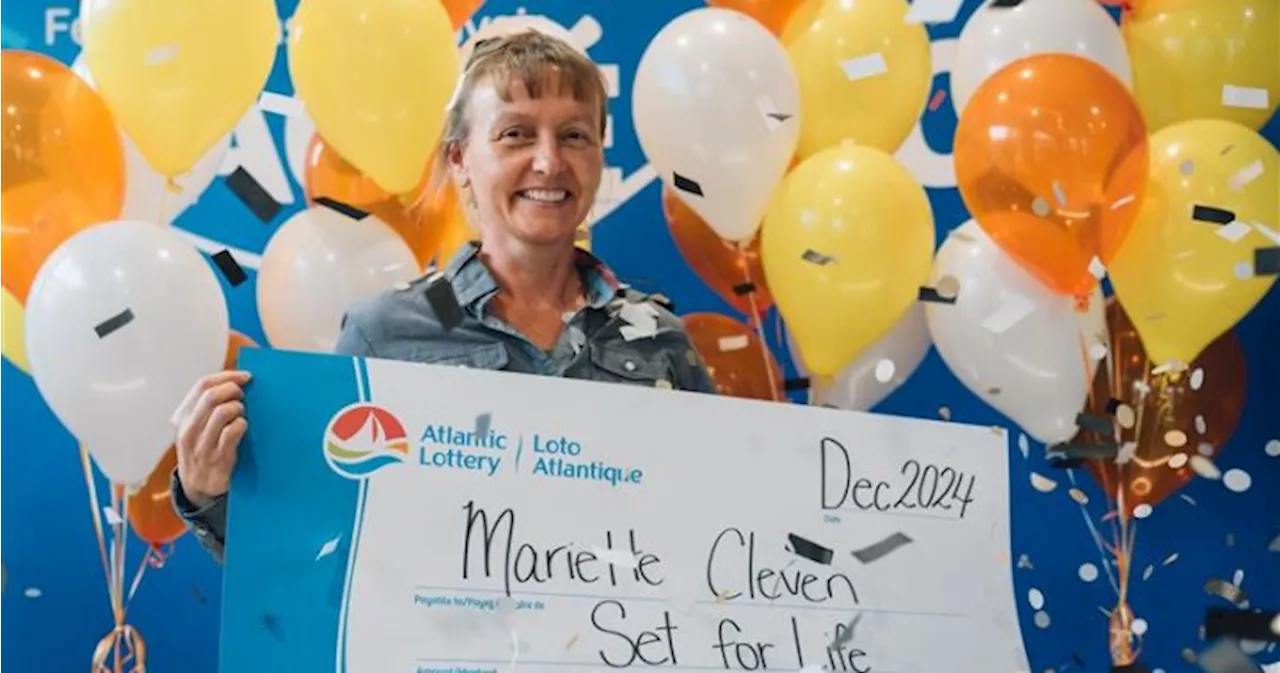 N.B. nurse finds luck on Friday the 13th after winning big with scratch ticket