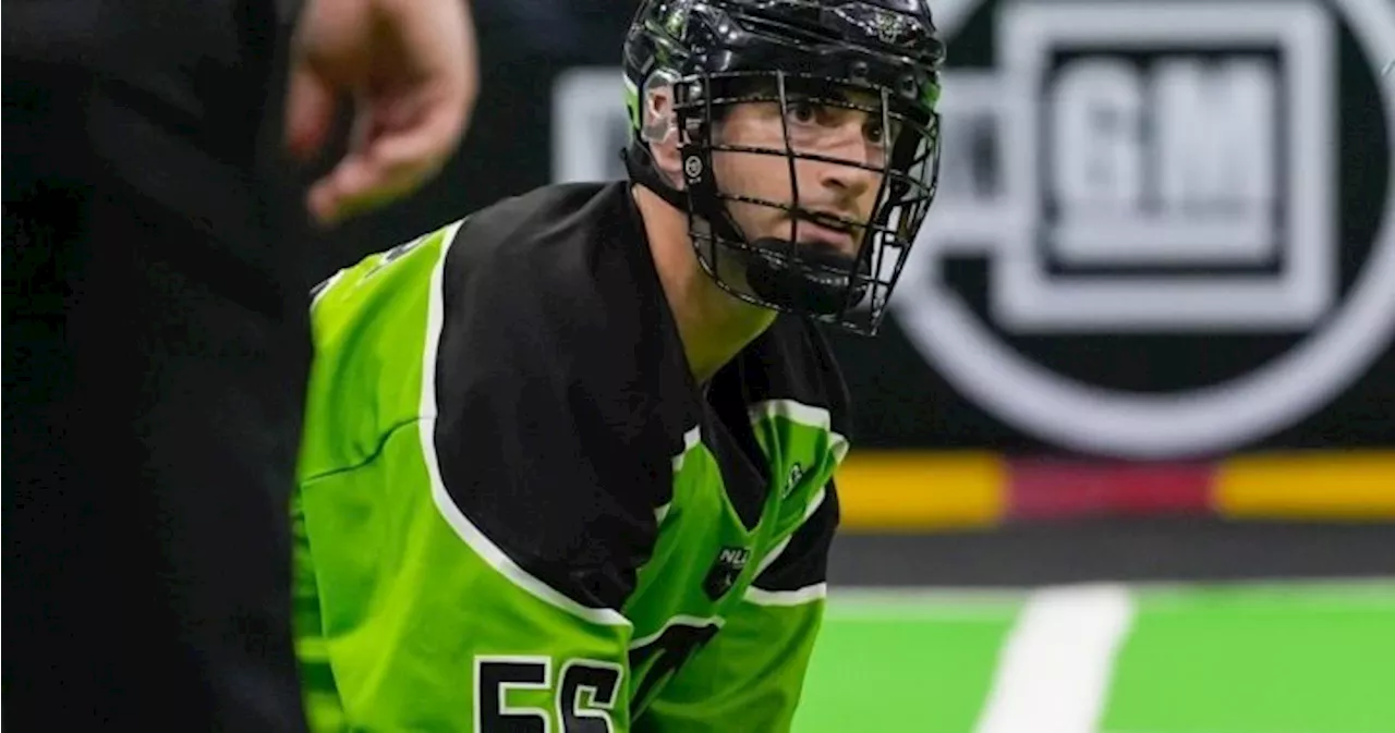 Saskatchewan Rush's Jake Naso Makes Immediate Impact in NLL