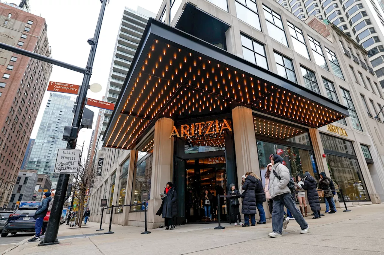 Aritzia Raises Revenue Outlook After Record Holiday Sales