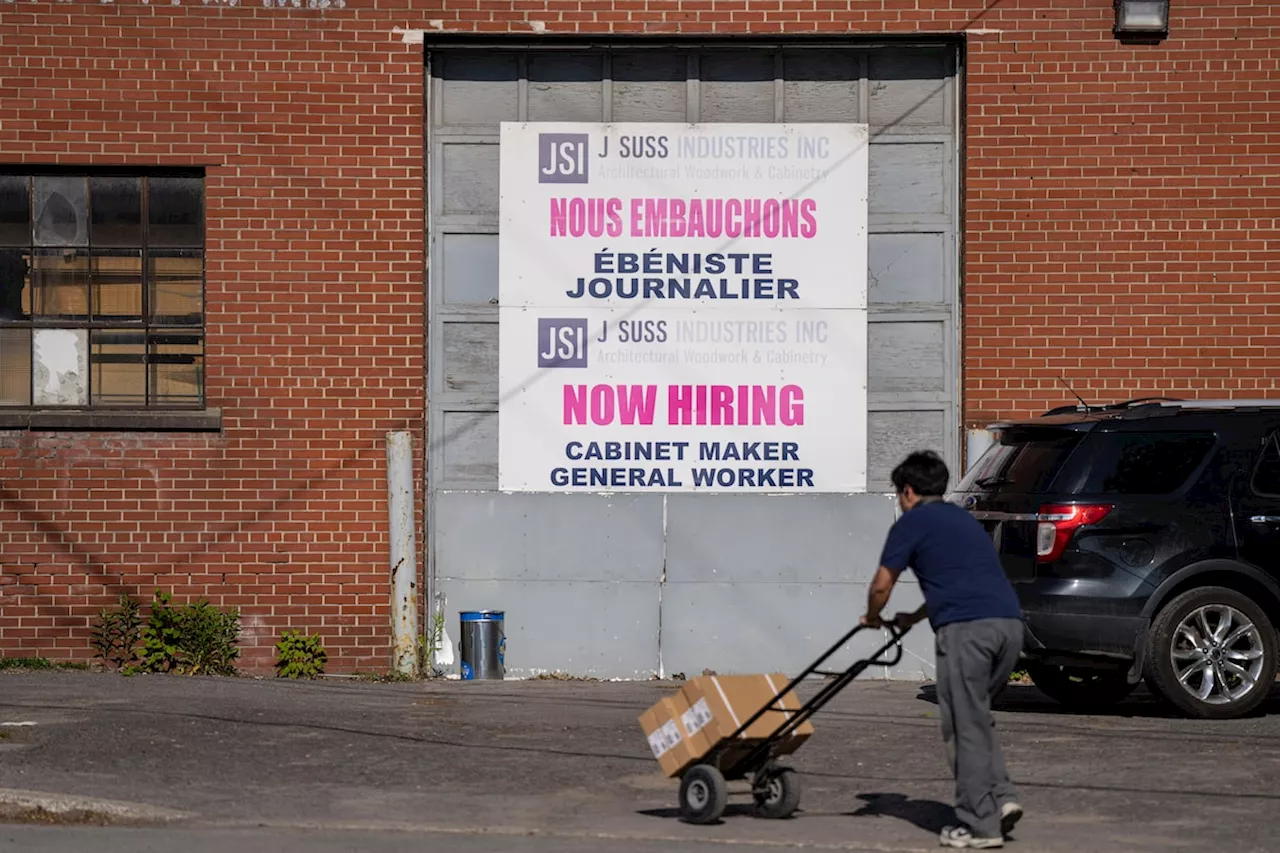 Canada gains more jobs than forecast in December, unemployment rate takes surprise dip to 6.7%