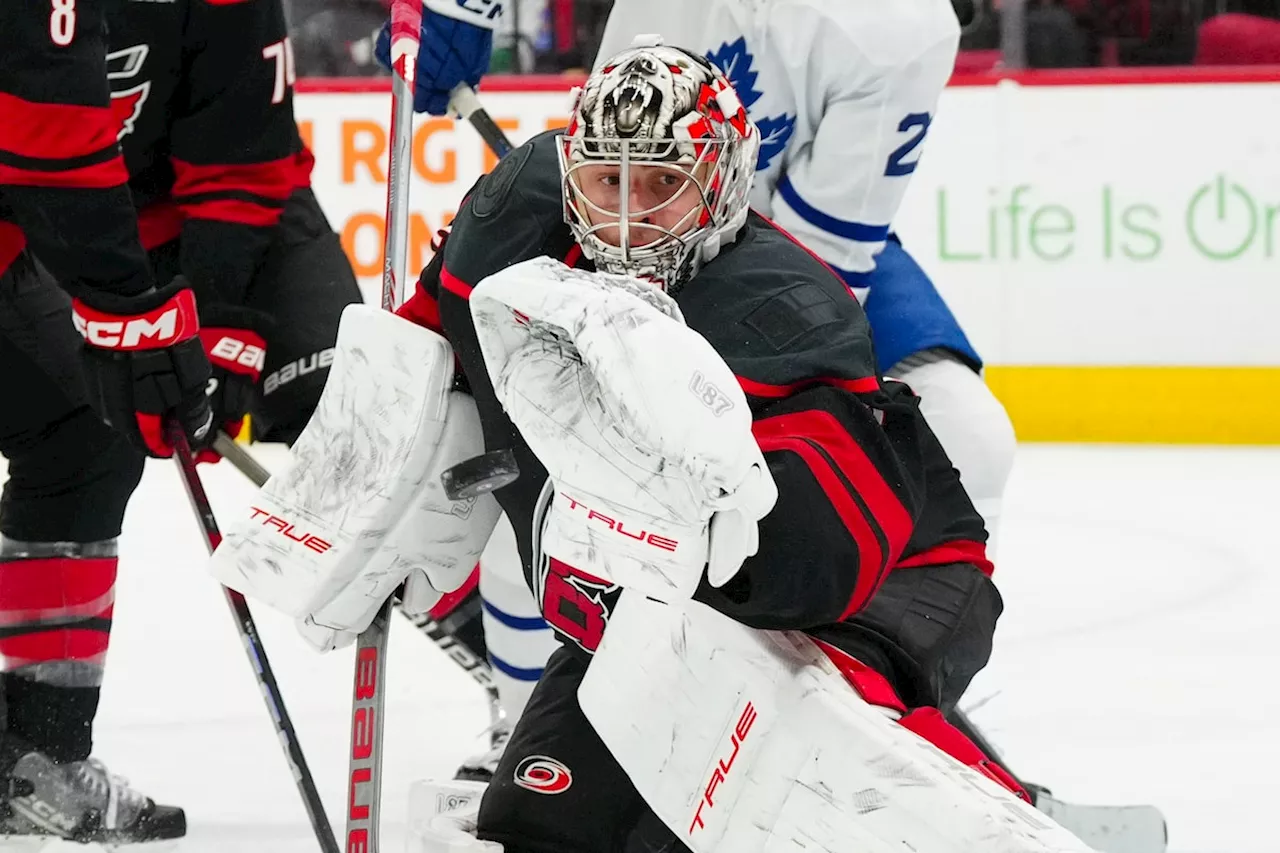 Jordan Staal scores hat trick to lead Hurricanes to 6-3 win over Maple Leafs