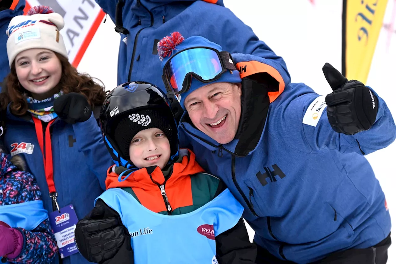 Pitching in: 24h Tremblant inspires spirit of giving in Quebec and Ontario