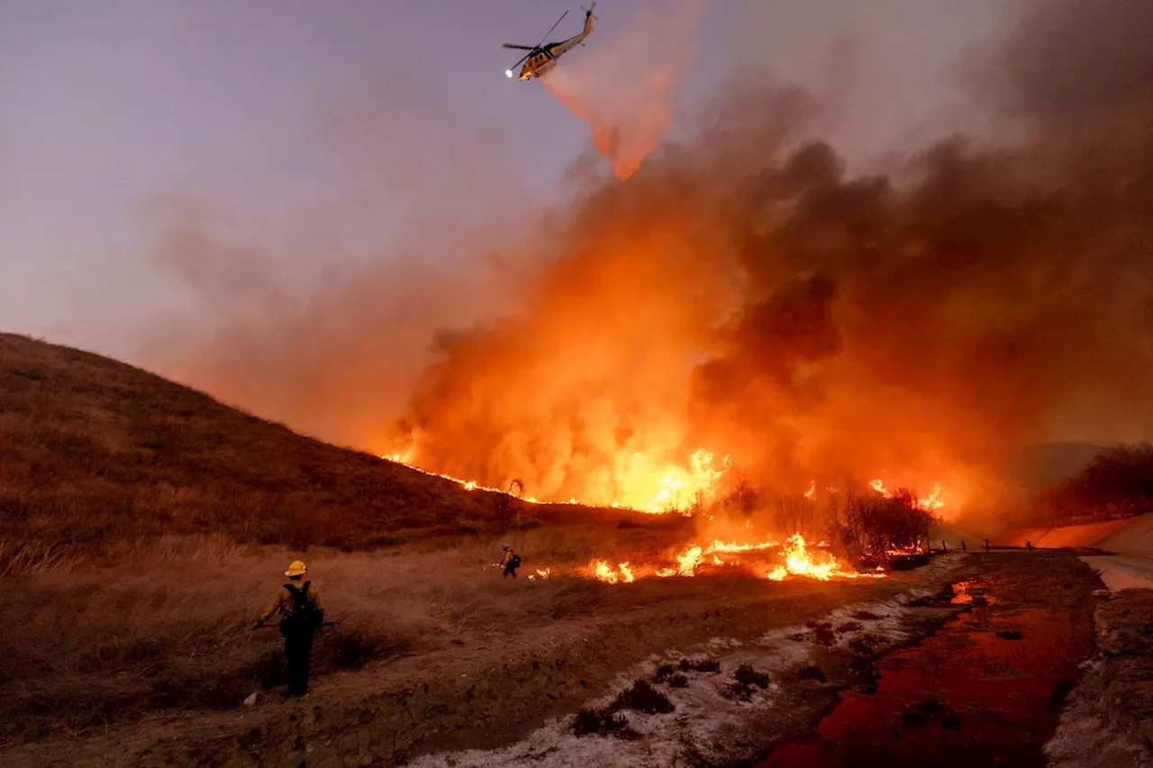 Quebec sending more water bombers to California after aircraft struck by civilian drone