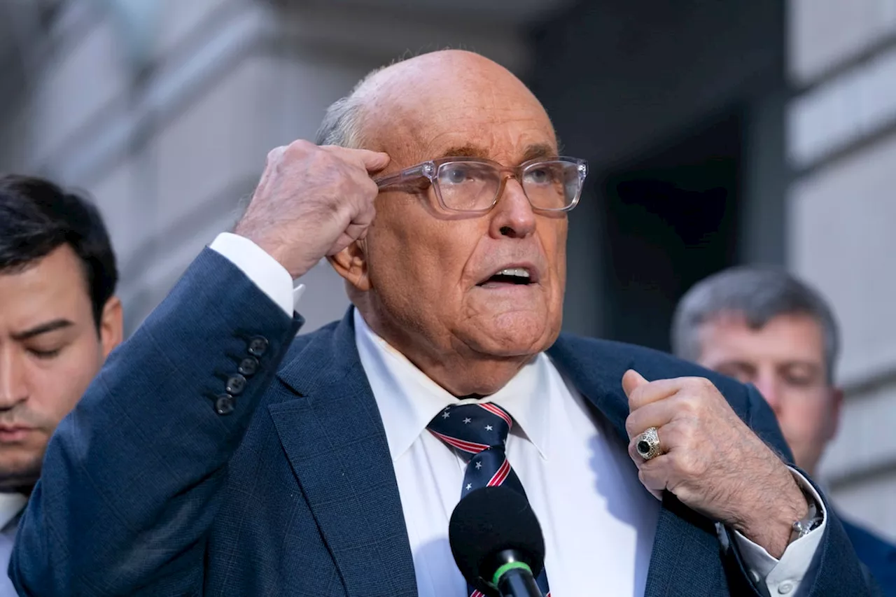 Rudy Giuliani held in contempt for repeating false claims about 2020 election workers