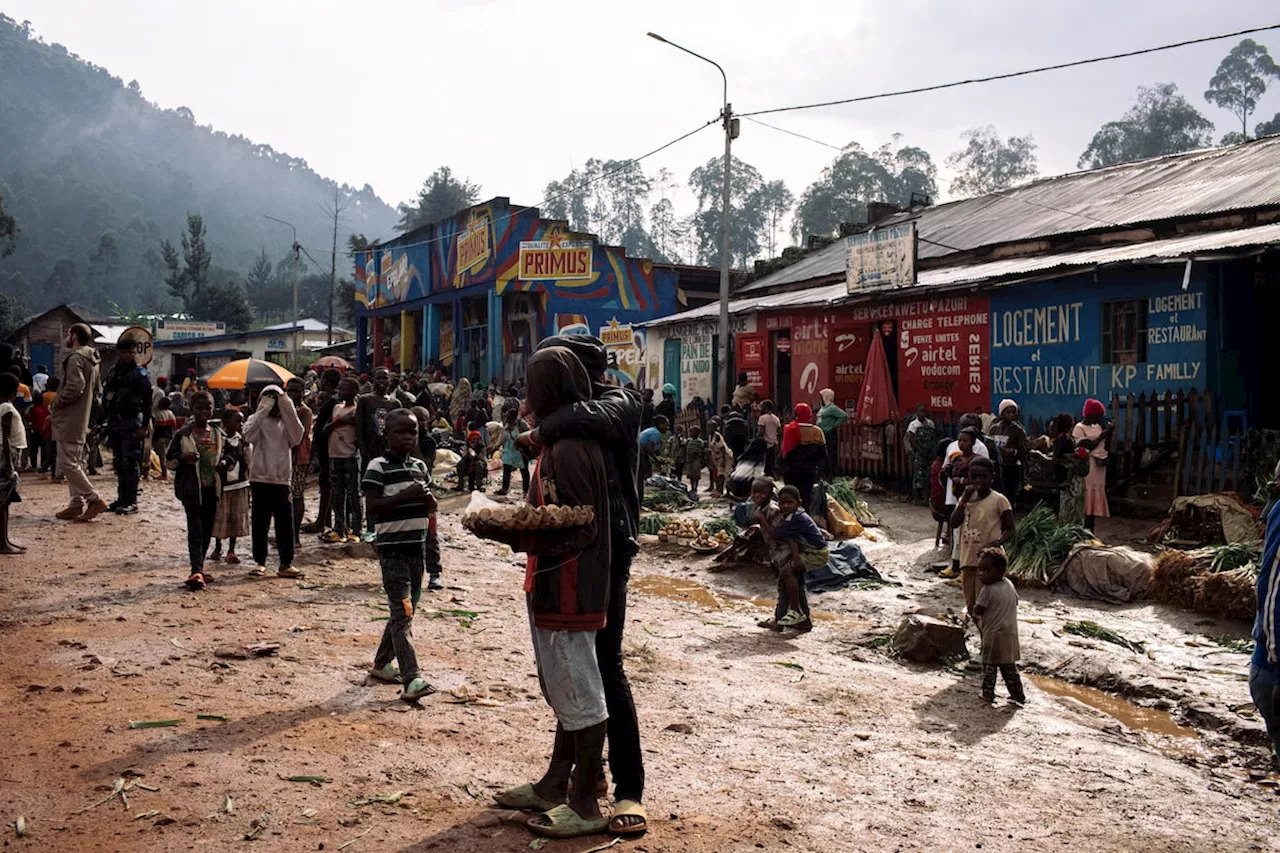 Rwandan soldiers fired rockets that killed 17 in a refugee camp, United Nations says