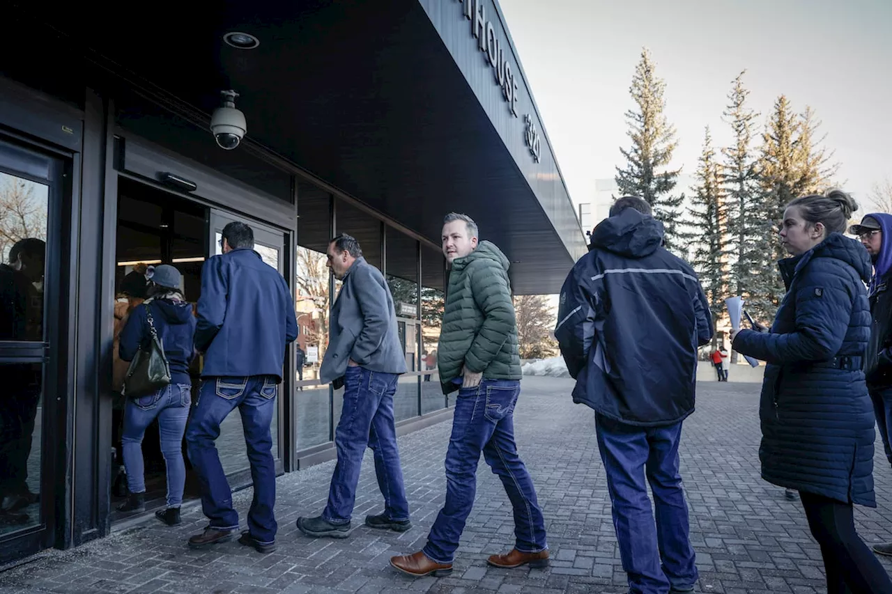 Two Alberta men sentenced for roles in 2022 Coutts border protest