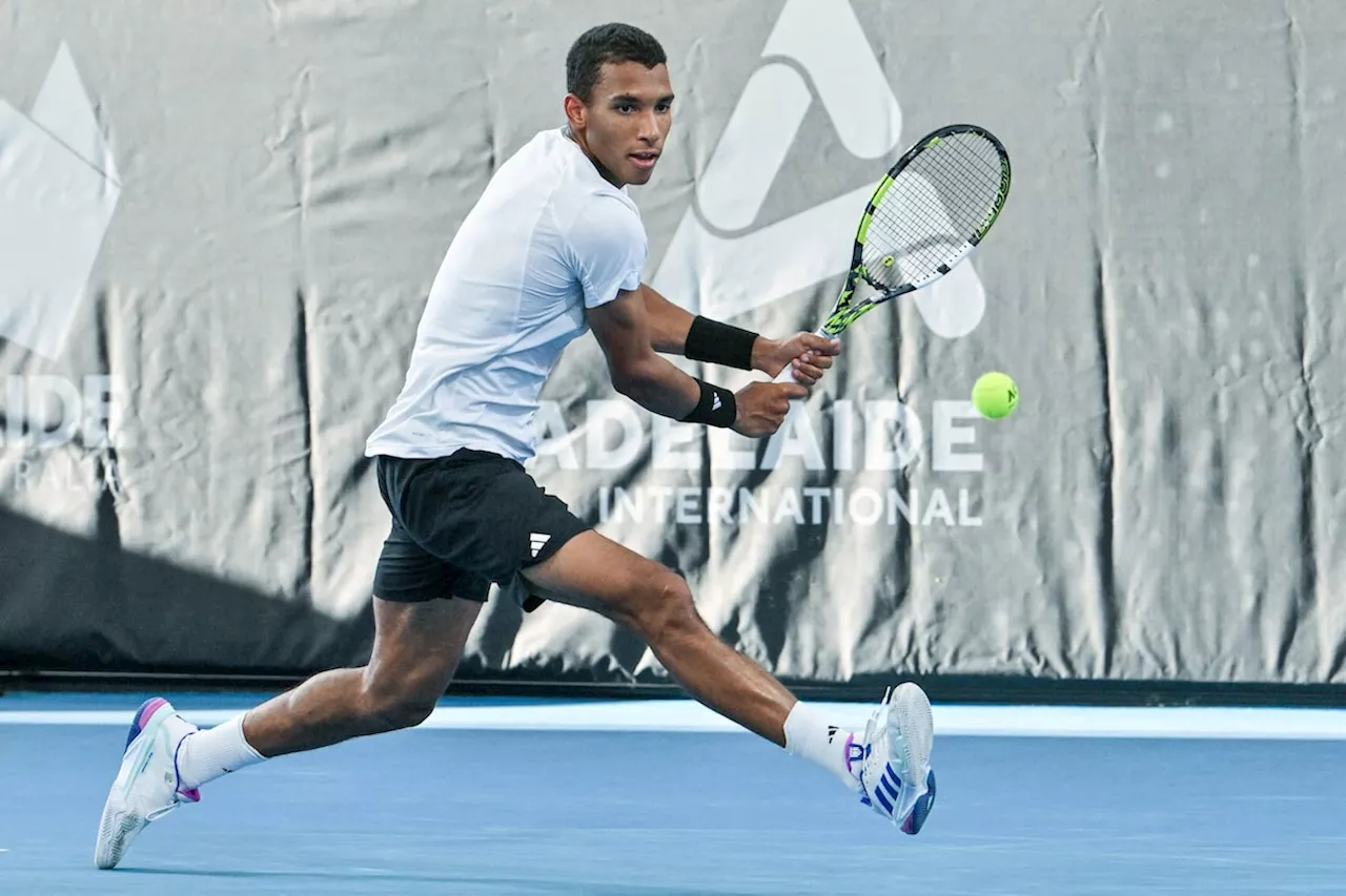 Canada’s Félix Auger-Aliassime downs top-seed Tommy Paul to reach final at Adelaide International