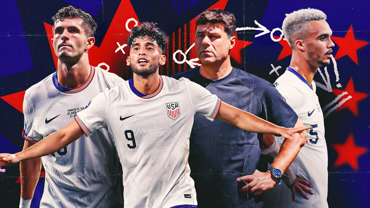 Five Key Numbers Show Promise in Pochettino's Early USMNT Reign