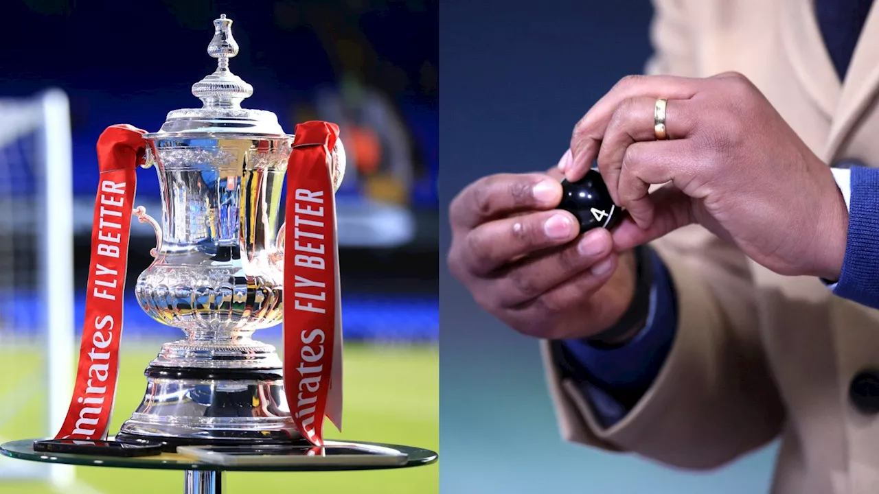 When is the FA Cup fourth-round draw? Time, teams, stream & where to watch live