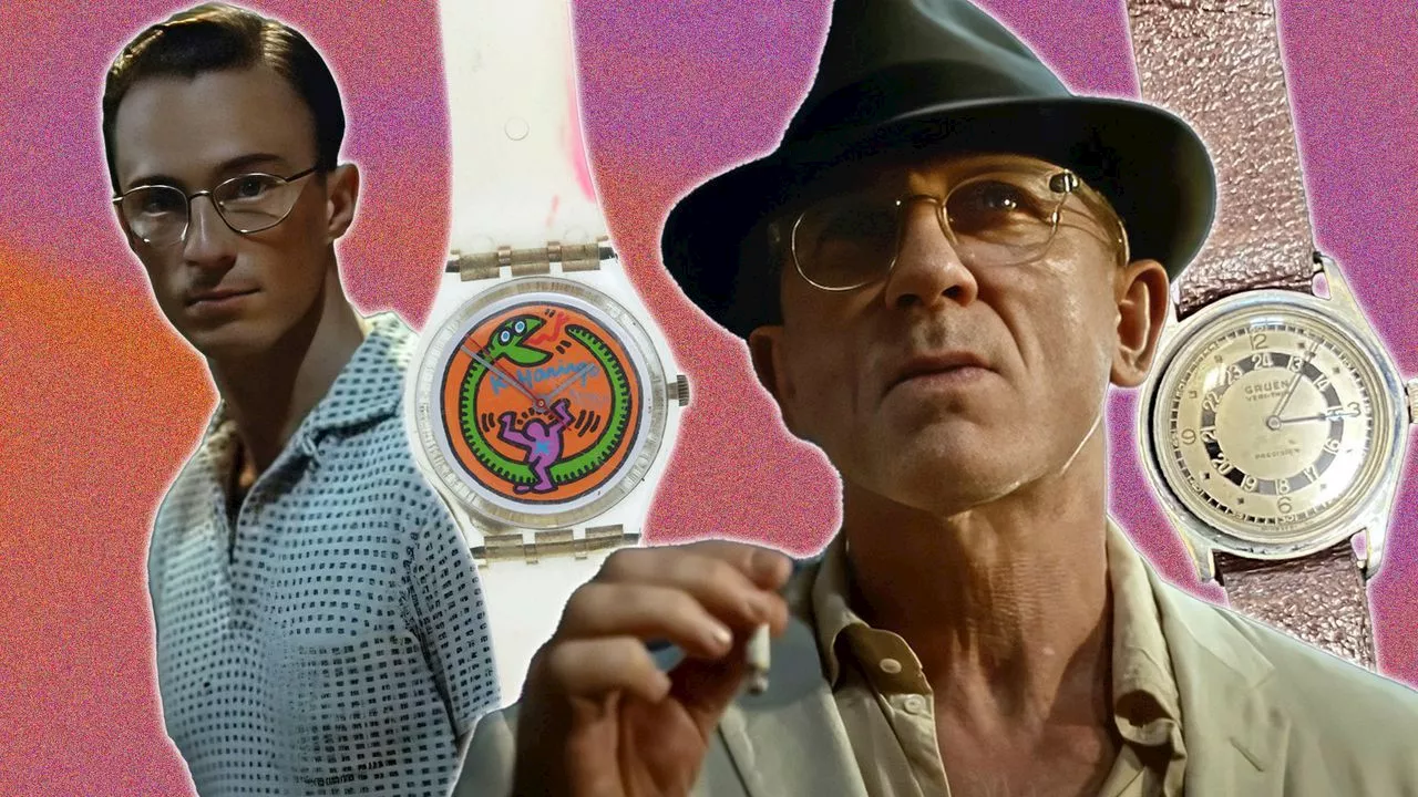 Cette Swatch portée par Daniel Craig dans Queer est une montre vintage qui va vous étonner