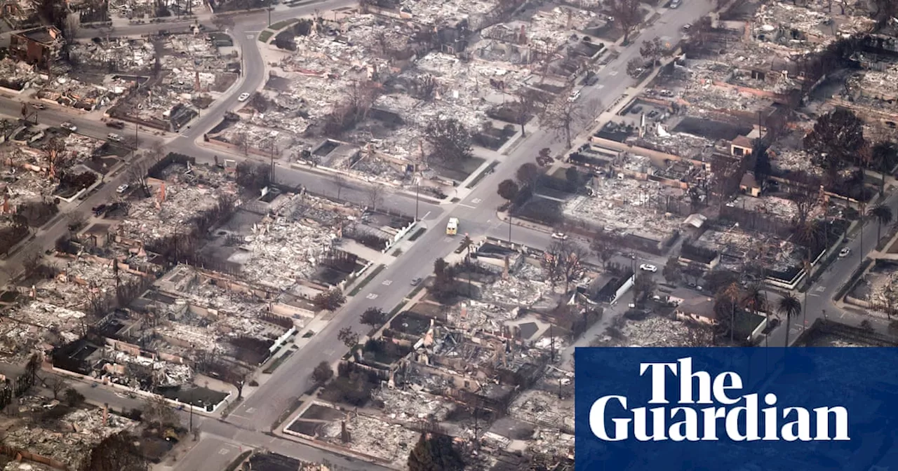 Los Angeles fires: the damage in maps, video and images